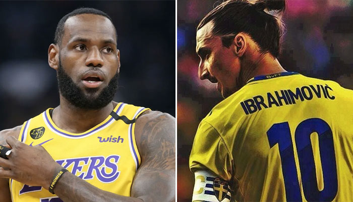 Lebron James reframes Zlatan