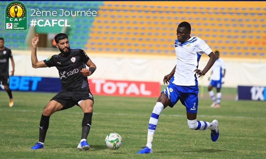 Caf Cl Teungueth Held At Home By Zamalek Sport News Africa