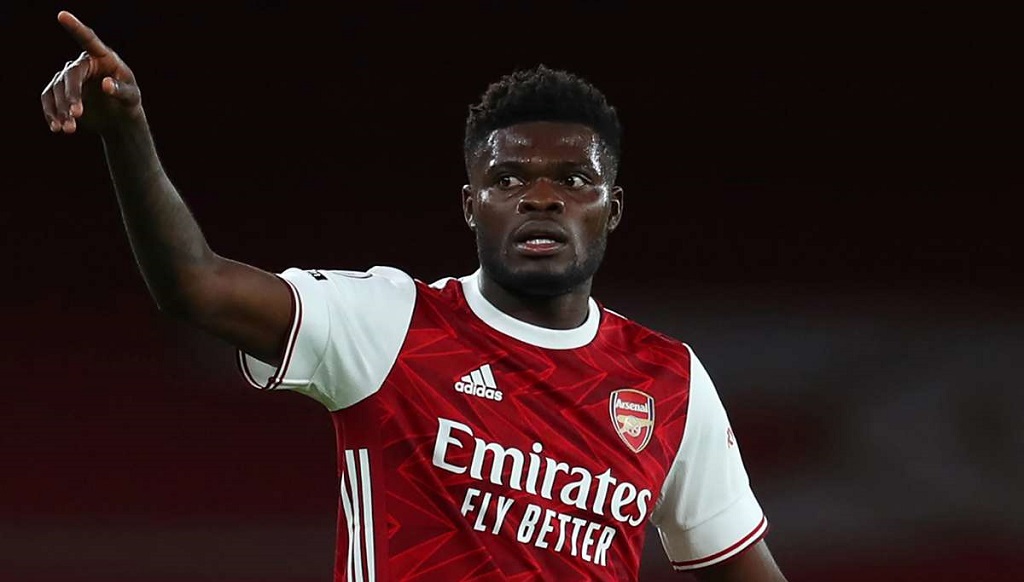 Thomas Partey (Arsenal) pourrait bientôt revenir à la compétition.