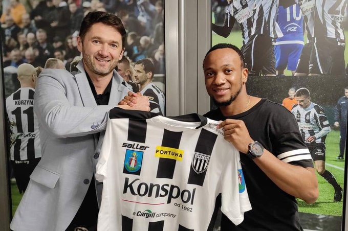 Formé à Eto'o Acamedy et passé par le Barça, Armand Ken Ella évolue désormais en Pologne