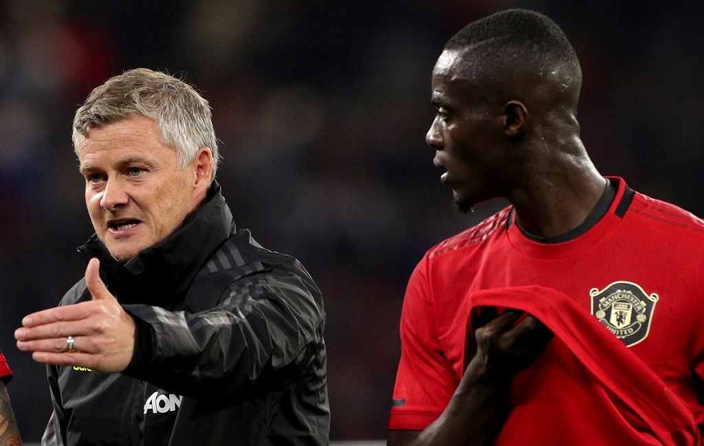 Between Eric Bailly and Solskjaer, it is no longer the great love.