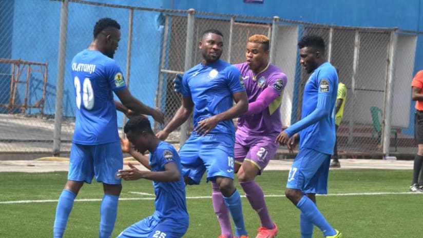 Enyimba Kickstart Caf Confederation Cup Group Stage With Victory Sport News Africa