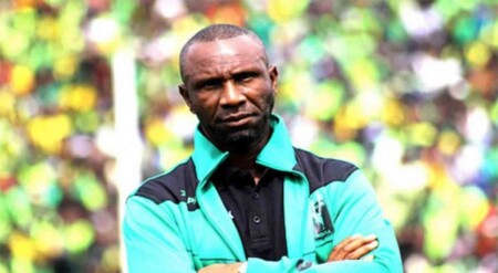 Florent Ibenge, coach de l'AS Vita Club (RDC).