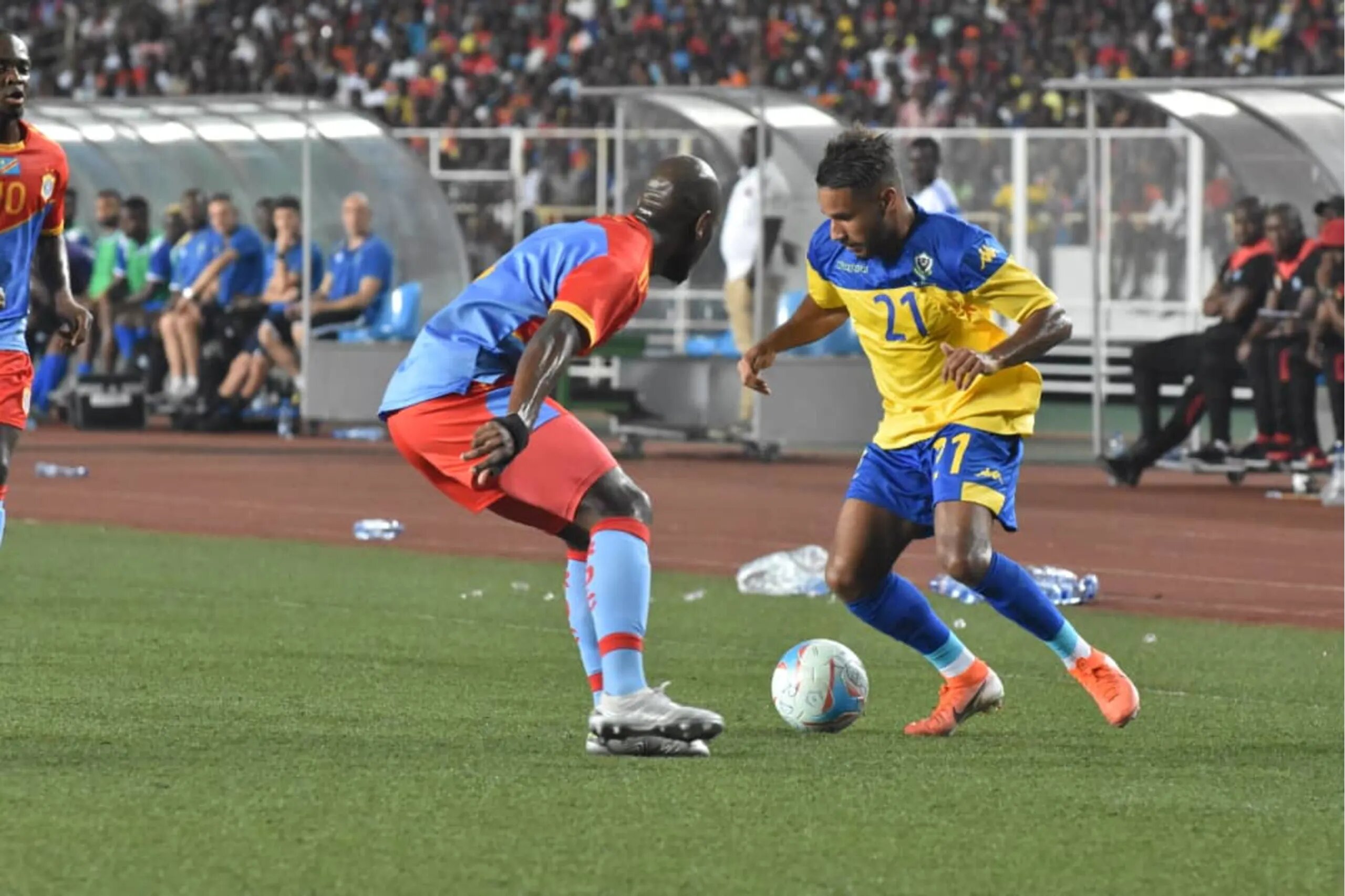 The Gabon-DR Congo match, shock of the 5th day of the CAN 2021 qualifiers