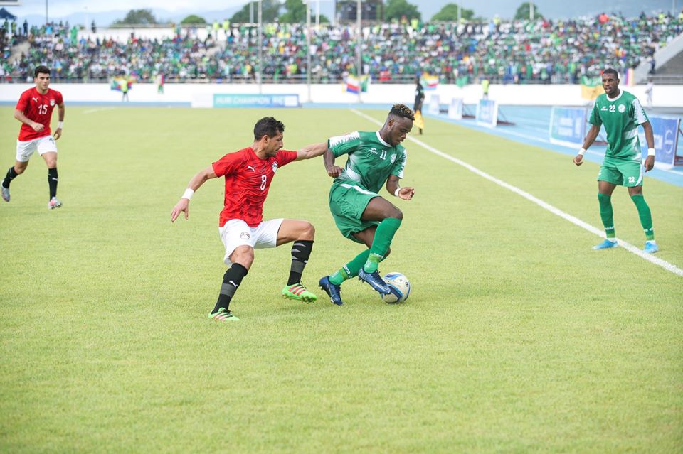 Comoros and Egypt in pole position to qualify for CAN 2021