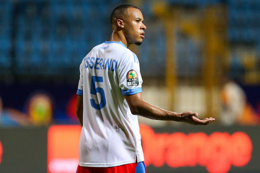 Marcel Tisserand of DR Congo During the 2019 Africa Cup of Nations 2019 Finals - Last 16 - DR Congo vs Madagascar at Alexandria Stadium on 5 July 2019 in Alexandria  Photo : PA Images / Icon Sport