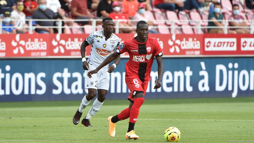 Pape Cheikh Diop (Dijon) still absent for the reception of Reims.