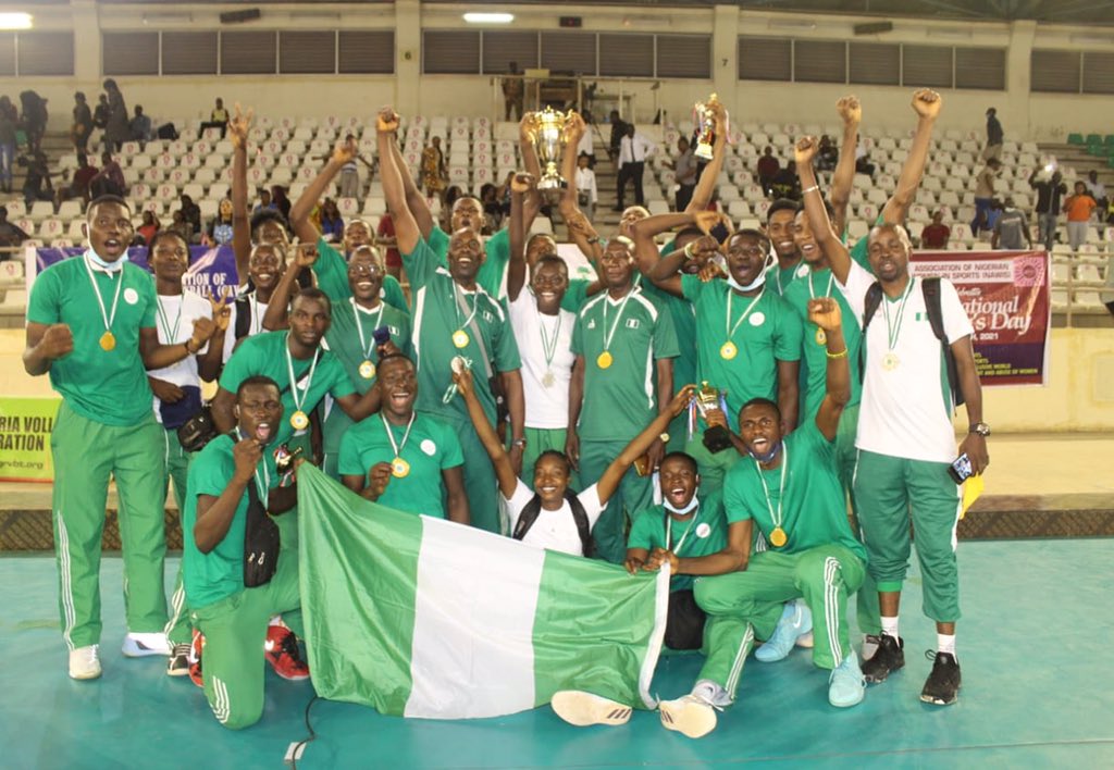 Le Nigeria, champion d'Afrique U19 de volleyball