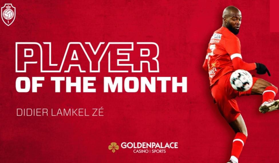 Didier Lamkel Ze Cameroon Forward Wins Antwerp S Player Of The Month Award Sport News Africa