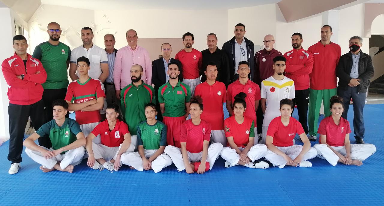 La sélection marocaine de Taekwondo préparent activement ...