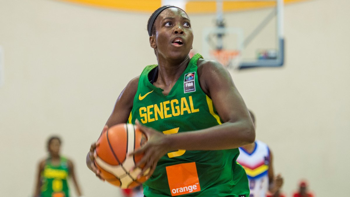 Aya Traoré, double MVP de l'Afrobasket (2009 et 2015), ne figure pas sur la liste des Lionnes retenues pour la préparation de l'Afrobasket-2021.