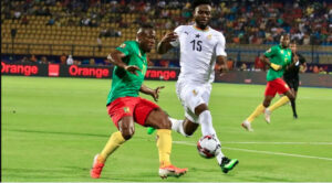 Bassogog forfait contre le Nigeria