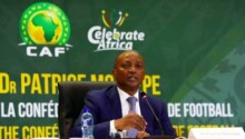 Patrice Motsepe président de la CAF