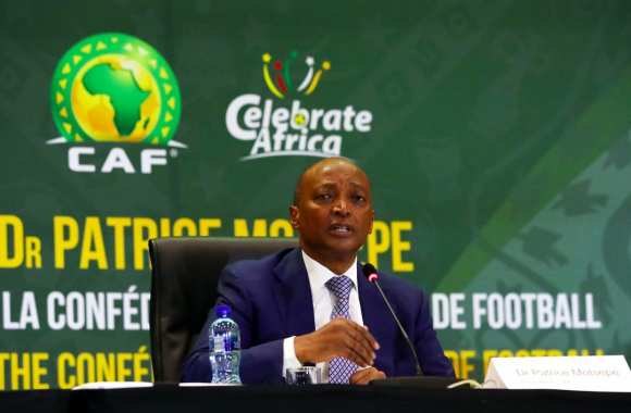 Patrice Motsepe président de la CAF se prononce sur la Super League