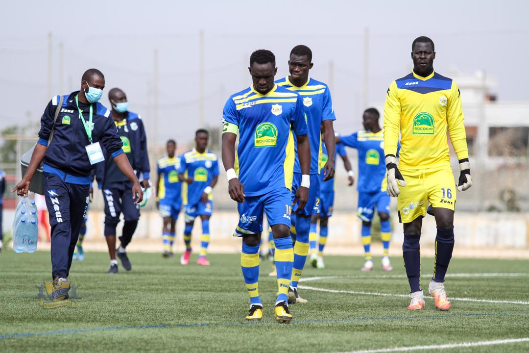 Senegal Ligue 1 Le Leader Teungueth Fc Tombe Face Au Casa Sports