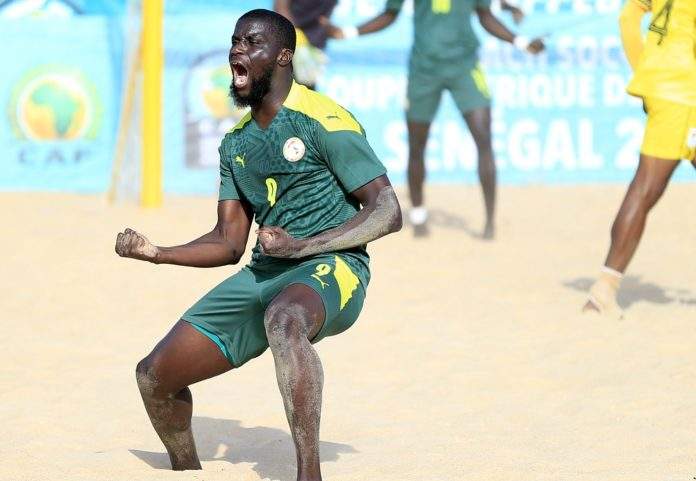 Raoul Mendy-CAN Beach soccer-Sénégal