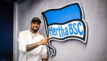 Kevin-Prince Boateng rejoint son ancien club d'Hertha Berlin