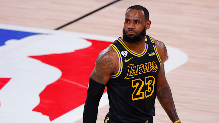 lebron james nba 2020