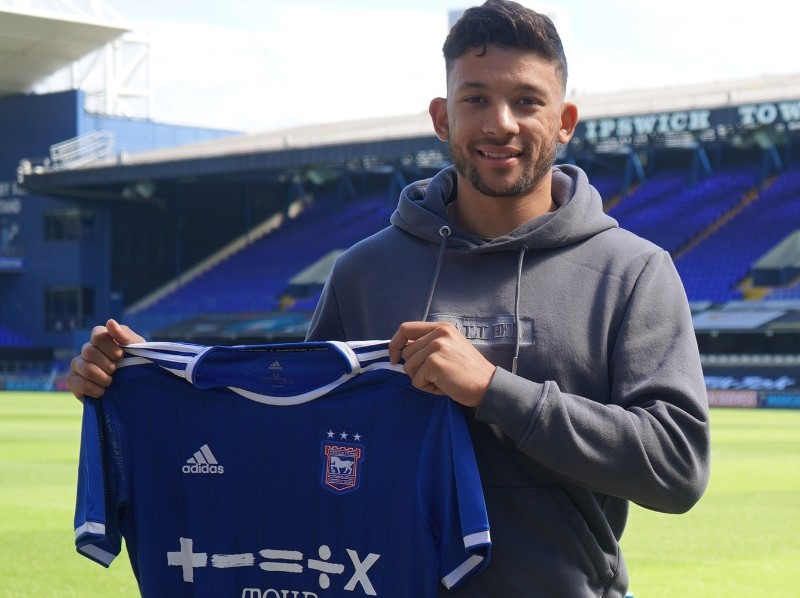 Macauley Bonne-Ipswich Town