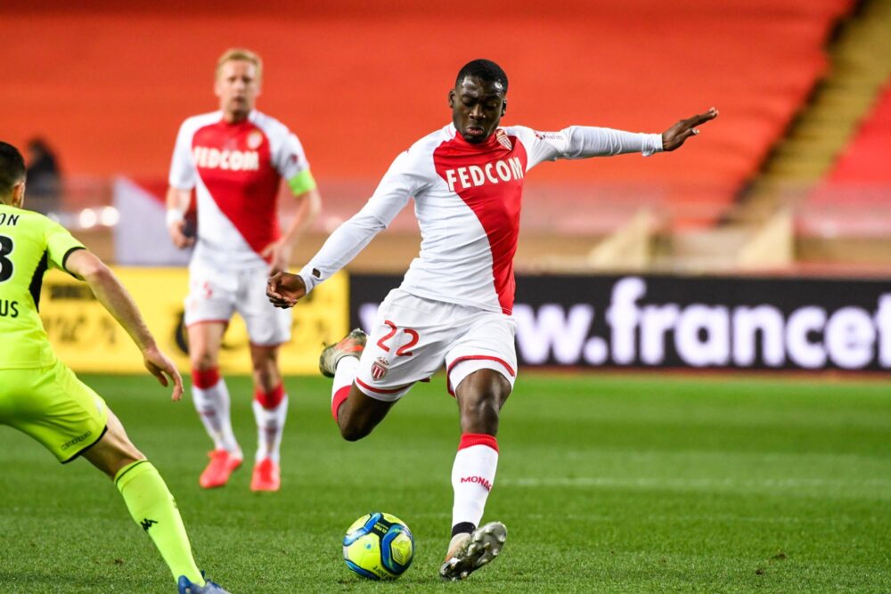 Youssouf FOFANA of Monaco during the Ligue 1 match between AS Monaco and Angers on February 4, 2020 in Monaco, Monaco. (Photo by Pascal Della Zuana/Icon Sport) - Stade Louis-II - Monaco (France)