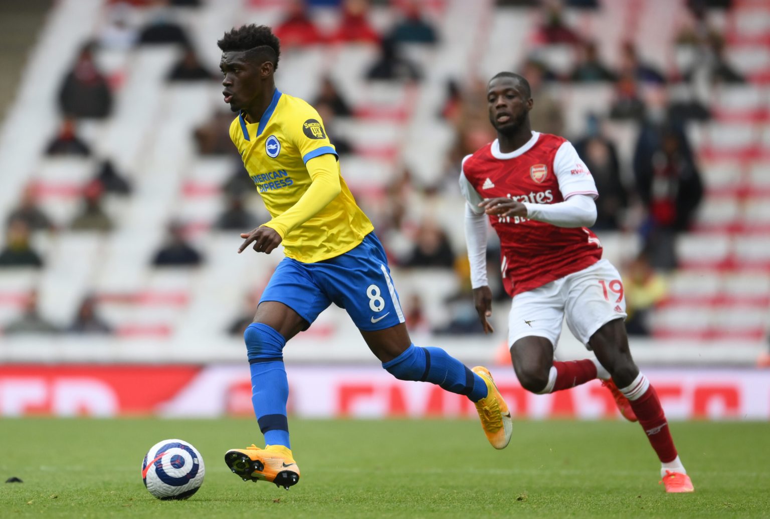 Arsenal est à fond sur le dossier Yves Bissouma