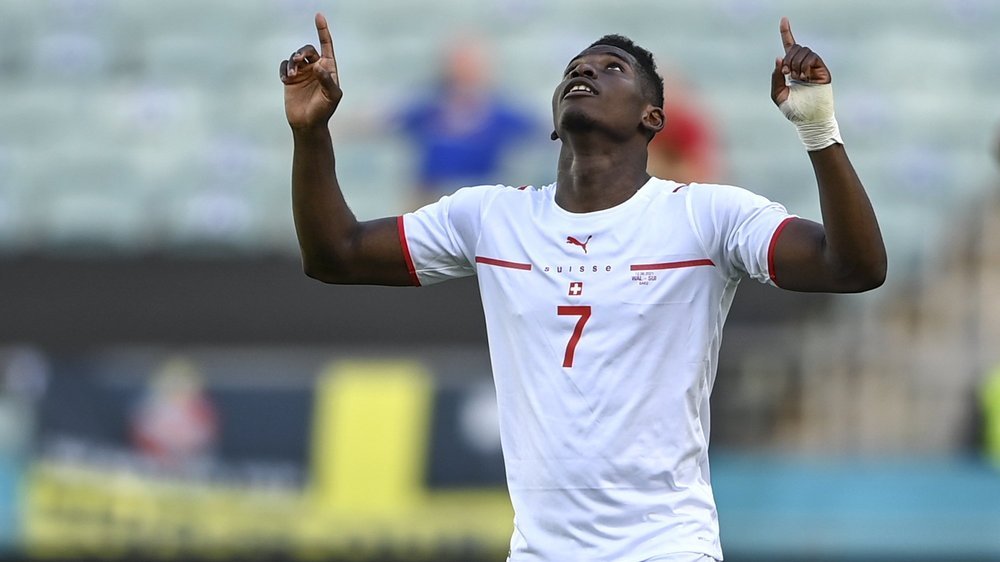 Breel Embolo, Wales-Switzerland man of the match: 1-1.