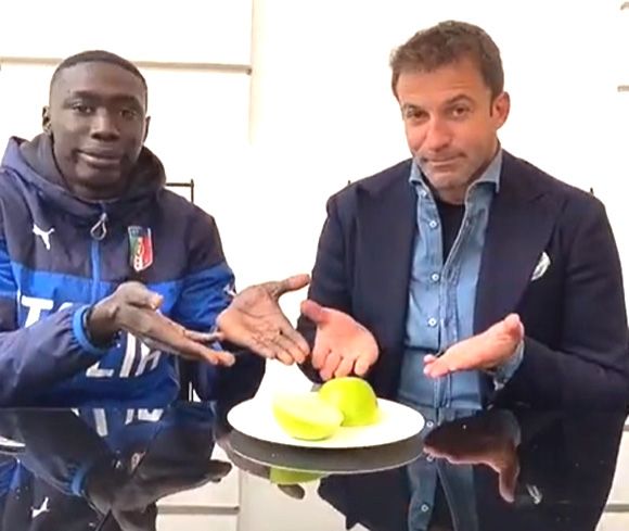 Le Celebre Tiktokeur Khaby Lame Raconte Sa Rencontre Avec Del Piero Sport News Africa