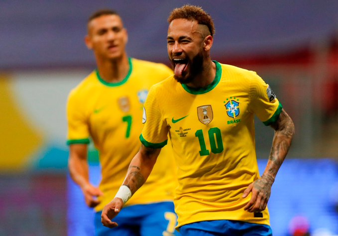 Brésil Neymar