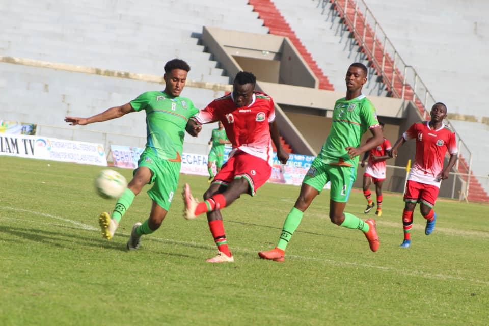 Kenya humble Djibouti in CECAFA U-23 Challenge Cup tie