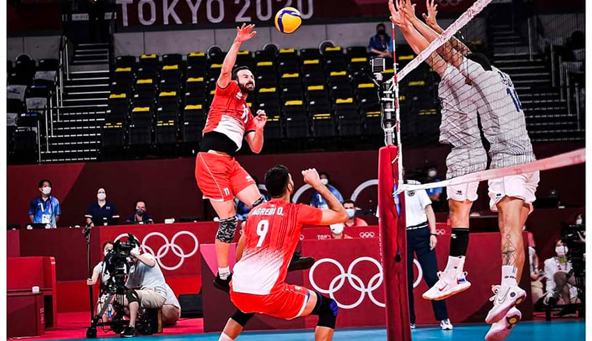  La Tunisie s’incline devant la France dans le tournoi de volleyball pour  JO de Tokyo