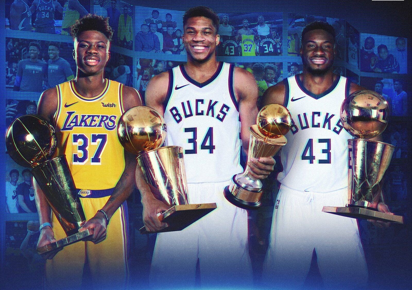 Antetokounmpo is now forever linked with the NBA – Africanewsforce.com