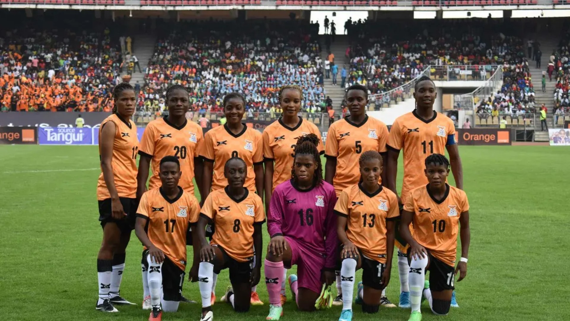 2021 Tokyo Olympics All The Women S Football Squads Zero Striker   Zambia Women Squad 1 