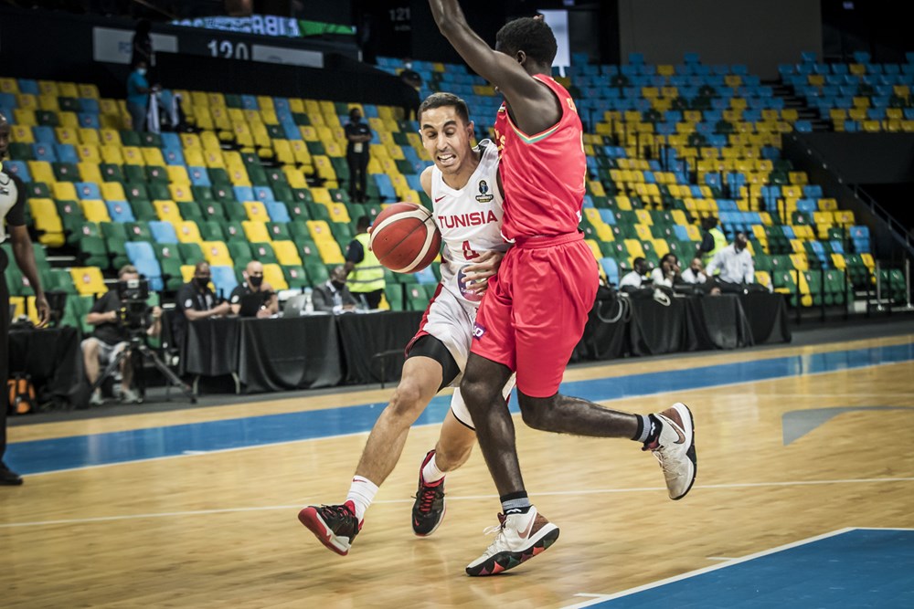 Omar Abada Tunisie-basketball