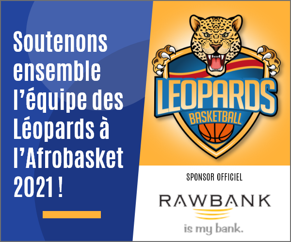 Rawbank sponsor officiel des Léopards