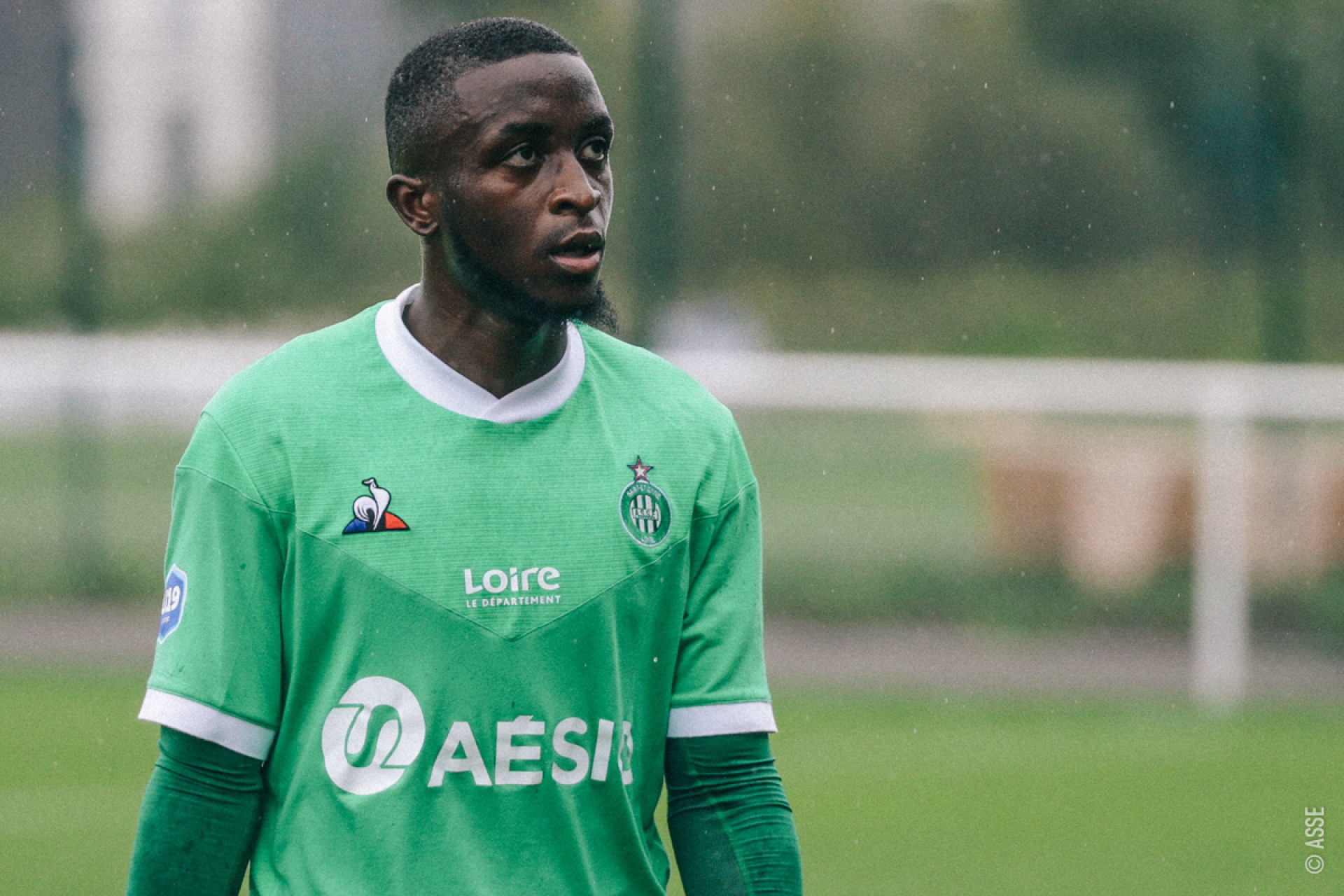 Bryan Djile-Nokoue est maintenant pro à Saint-Etienne.