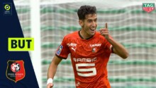 Nayef Aguerd buteur pour Rennes face à Rosenberg