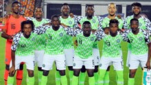 Les Super Eagles du Nigeria