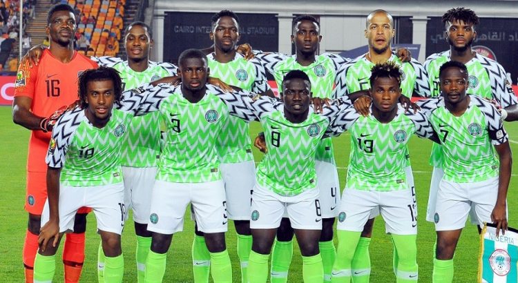 Les Super Eagles du Nigeria