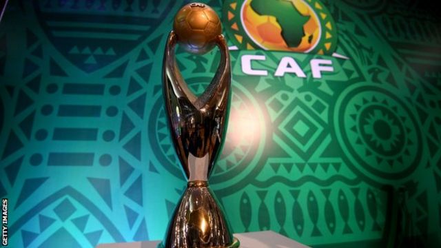 trophée de la Ligue des champions CAF