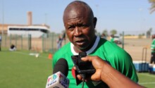 Kamou Malo, sélectionneur du Burkina Faso