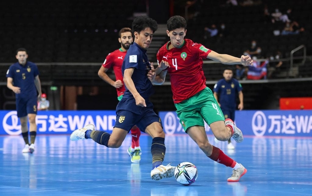 Futsal Maroc vs Thailande