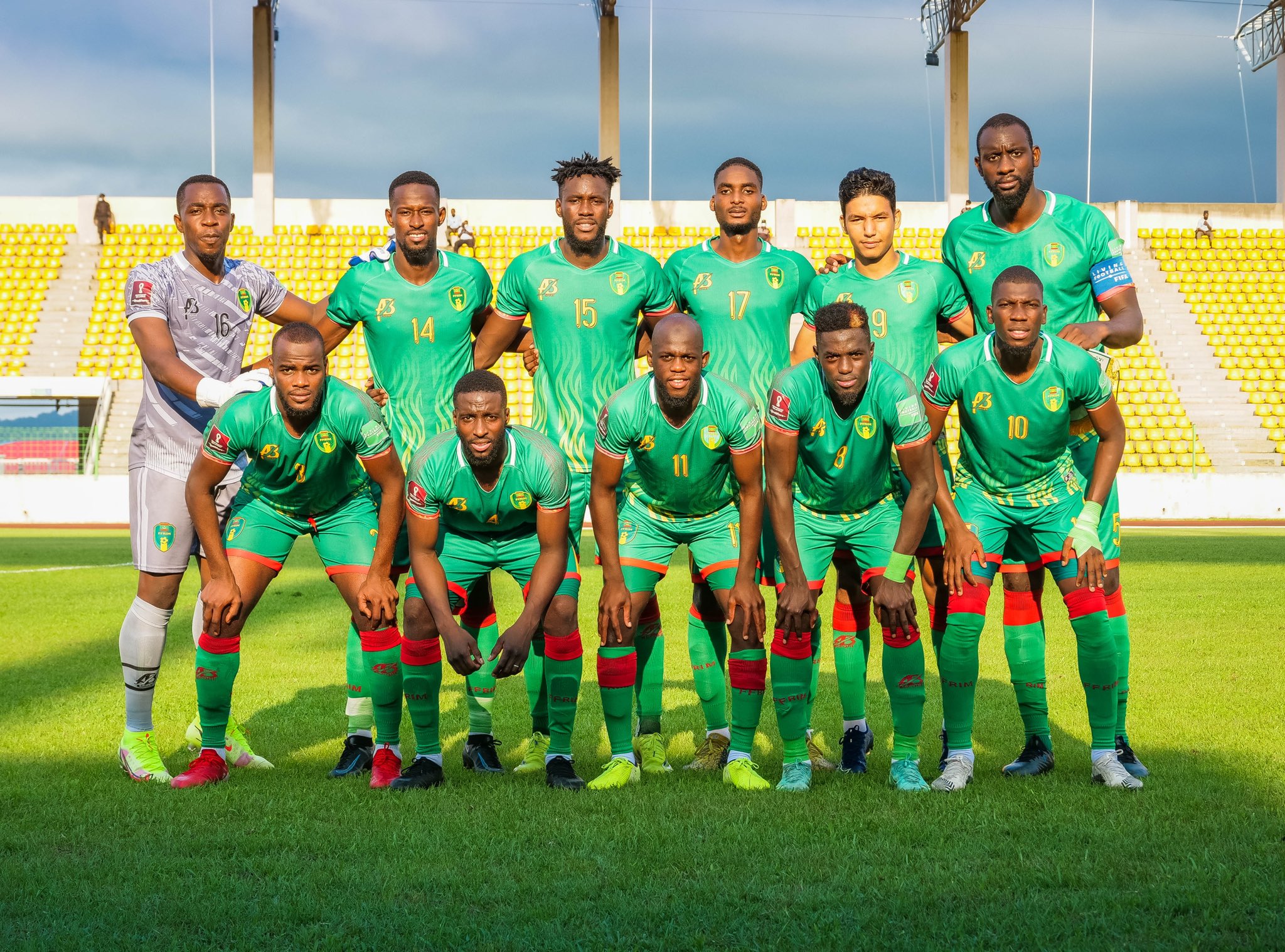 Mauritanie A' Coupe arabe
