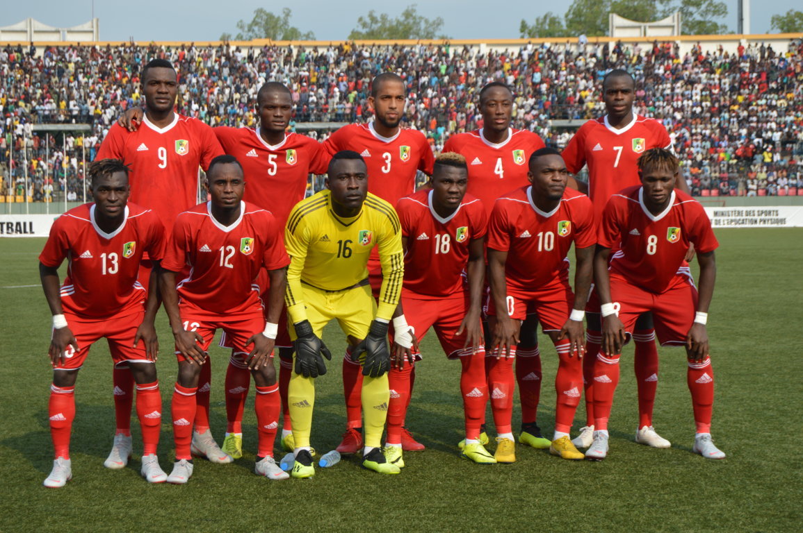 L'équipe nationale du Congo 