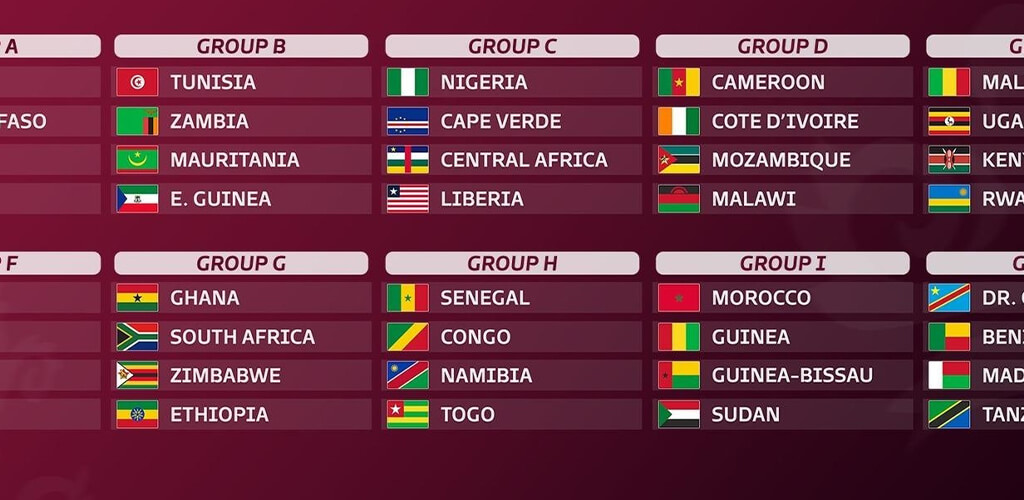 Wc qualifiers africa