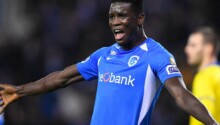 Paul Onuachu se plaint des arbitres de la Jupiler Pro League