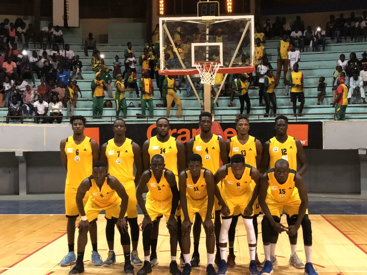 Les Etudiants du Duc, champions du Sénégal.
