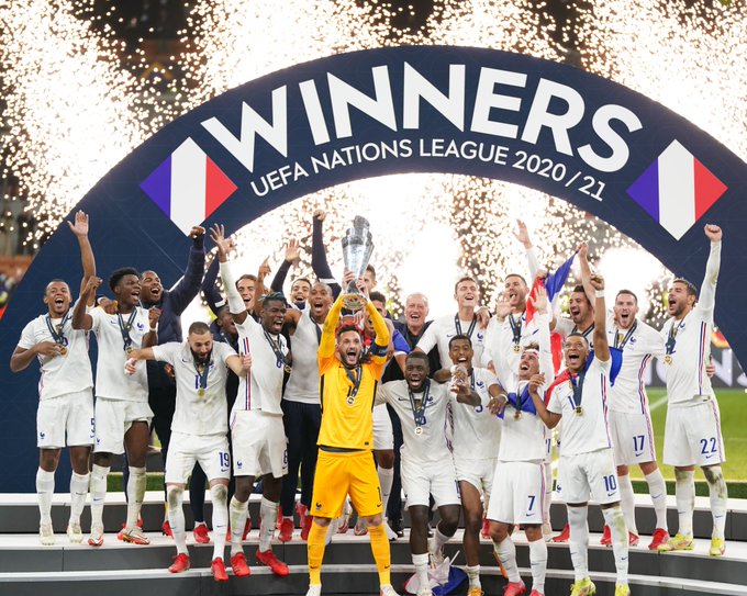 La France remporte la Ligue des nations