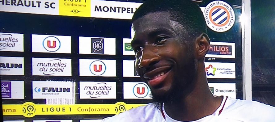 Senou Coulibaly est heureux de prolonger son contrat avec Dijon.