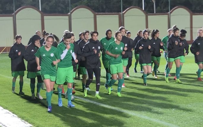 L’équipe féminine d’Algérie
