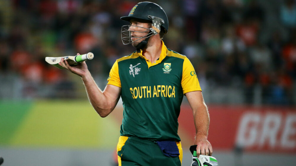 AB de Villiers Cricket Afrique du sud